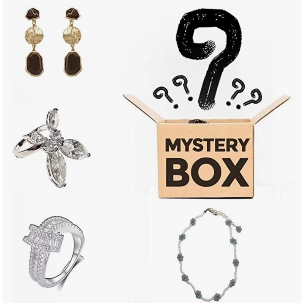 MYSTERY JEWELRY BOX